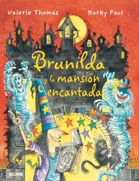 portada Bruja Brunilda y la Mansión Encantada (in Spanish)