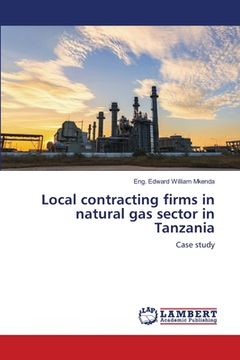 portada Local contracting firms in natural gas sector in Tanzania (en Inglés)