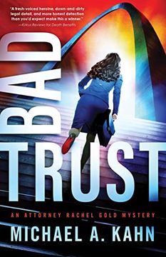 portada Bad Trust (Attorney Rachel Gold Mysteries, 11) (en Inglés)