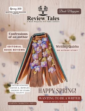 portada Review Tales - A Book Magazine For Indie Authors - 6th Edition (Spring 2023) (in English)