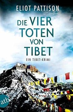 portada Die Vier Toten von Tibet (in German)