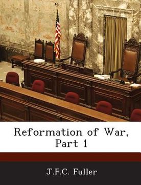 portada Reformation of War, Part 1 (en Inglés)