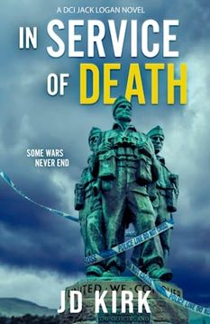 portada In Service of Death: A Scottish Crime Thriller (Dci Logan Crime Thrillers) (in English)