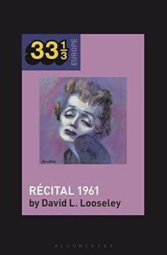 portada Édith Piaf's Récital 1961 (33 1 (en Inglés)
