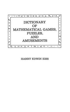 portada Dictionary of Mathematical Games, Puzzles, and Amusements (en Inglés)