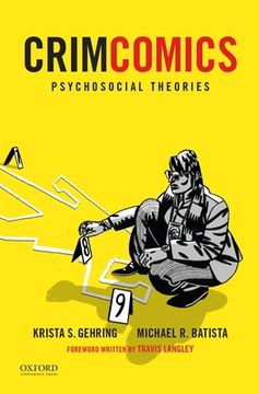 portada Crimcomics Issue 9: Psychosocial Theories (Crimcomics, 5) (en Inglés)
