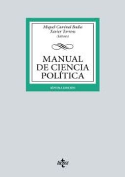 portada Manual de Ciencia Politica (in Spanish)