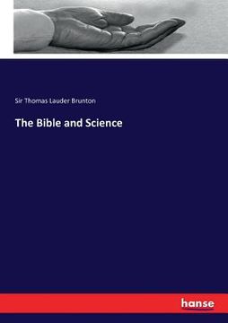 portada The Bible and Science