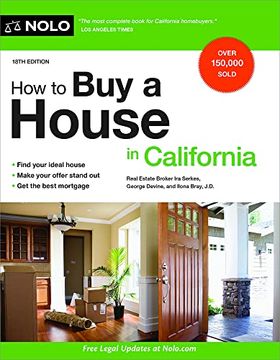 portada How to buy a House in California (en Inglés)