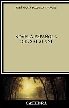 portada Novela Española del Siglo xxi