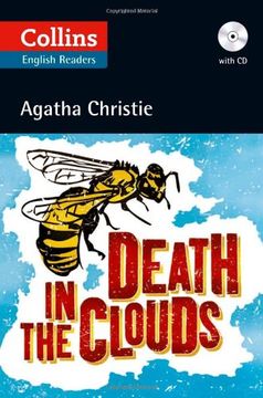portada Death in the Clouds (Collins English Readers) (en Inglés)
