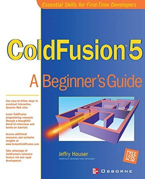portada Coldfusion 5: A Beginner's Guide (Beginner's Guides (Osborne)) (in English)