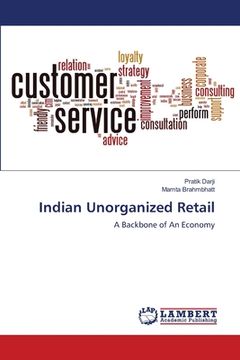 portada Indian Unorganized Retail (in English)