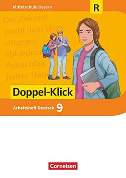 portada Doppel-Klick - das Sprach- und Lesebuch - Mittelschule Bayern - 9. Jahrgangsstufe: Arbeitsheft mit Lösungen - für Regelklassen (en Alemán)