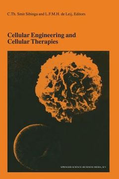 portada cellular engineering and cellular therapies (en Inglés)