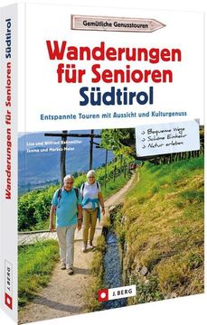 portada Wanderungen für Senioren Südtirol (en Alemán)
