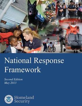 portada National Response Framework: Second Edition May 2013 (en Inglés)