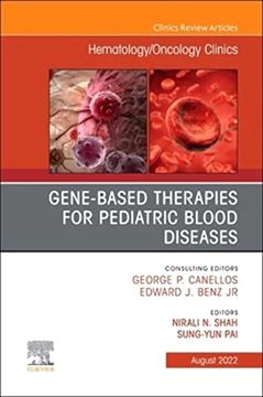 portada Gene-Based Therapies for Pediatric Blood Diseases, an Issue of Hematology (in English)