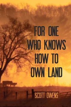 portada for one who knows how to own land (in English)