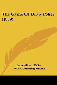 portada the game of draw poker (1889) (en Inglés)