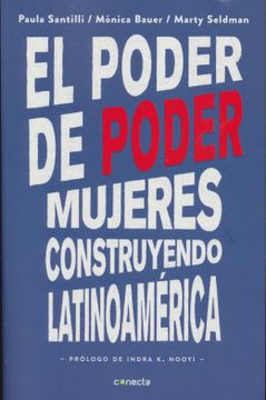 portada El Poder de Poder: Mujeres Construyendo Latinoamerica (in Spanish)
