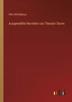 portada Ausgewählte Novellen von Theodor Storm (en Alemán)