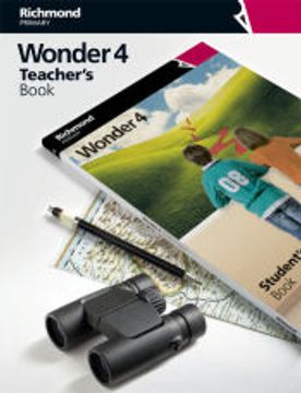portada Wonder 4 Teacher´S Book (en Inglés)