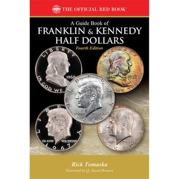 portada Guide Book of Franklin, Kenndy Half Dollars 4th Edition