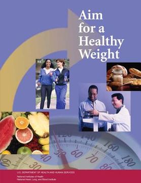 portada Aim for a Healthy Weight (en Inglés)