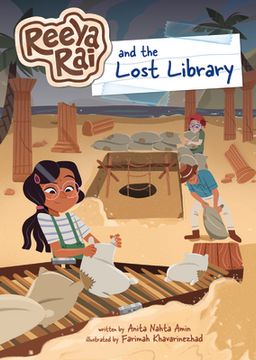 portada Reeya Rai and the Lost Library (en Inglés)