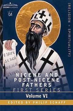 portada nicene and post-nicene fathers: first series, volume vi st.augustine: sermon on the mount, harmony of the gospels, homilies on the gospels (in English)