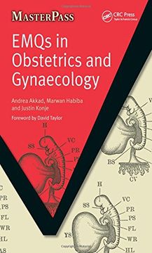 portada Emqs in Obstetrics and Gynaecology: Pt. 1, McQs and Key Concepts (en Inglés)