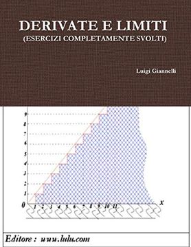 portada Derivate e Limiti (Esercizi Completamente Svolti) (en Italiano)