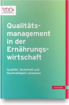 portada Qualitätsmanagement in der Ernährungswirtschaft (en Alemán)