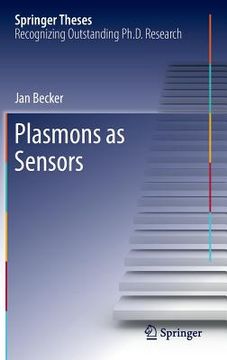 portada plasmons as sensors (en Inglés)