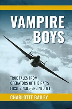portada Vampire Boys: True Tales from Operators of the Raf's First Single-Engined Jet