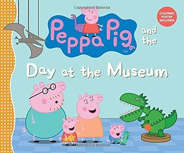 portada Peppa pig and the day at the Museum 