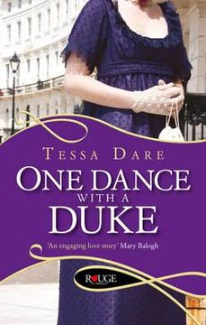 portada one dance with a duke a rouge re (in English)