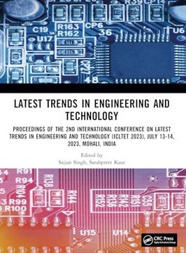 portada Latest Trends in Engineering and Technology: Proceedings of the 2nd International Conference on Latest Trends in Engineering and Technology (Icltet 2023), July 13-14, 2023, Mohali, India (en Inglés)