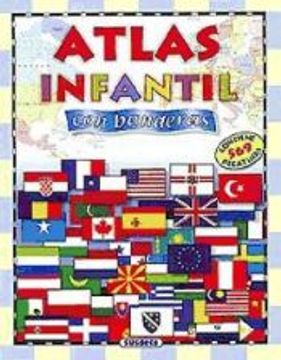 portada Atlas Infantil con Banderas