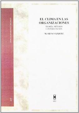 portada Clima en las Organizaciones, el: Teoría, Método e Intervención (in Spanish)