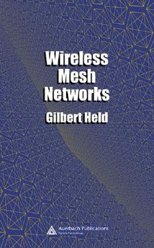 portada wireless mesh networks (in English)