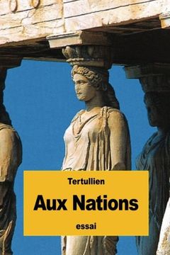 portada Aux Nations (French Edition)