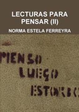 portada Lecturas Para Pensar (Ii) (in Spanish)