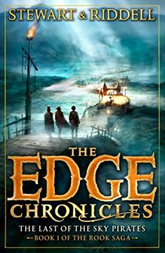 portada The Edge Chronicles 7: The Last of the Sky Pirates: First Book of Rook