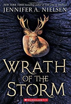 portada Wrath of the Storm (Mark of the Thief #3) (in English)