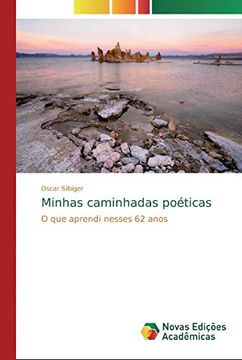 portada Minhas Caminhadas Poéticas: O que Aprendi Nesses 62 Anos (en Portugués)
