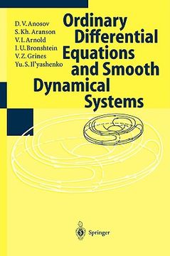 portada ordinary differential equations and smooth dynamical systems (en Inglés)