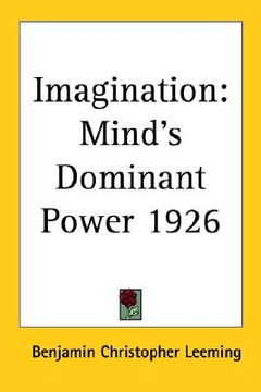 portada imagination: mind's dominant power 1926