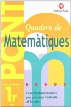 portada Pont Matematiques 1 (en Catalá)
